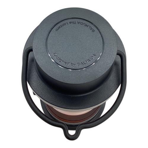 BALMUDA (バルミューダ) BALMUDA The Lantern（バルミューダ・ザ・ランタン） L02A-BK LED 動作確認済み