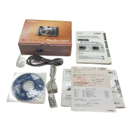 CANON (キヤノン) コンパクトデジタルカメラ powershot A620