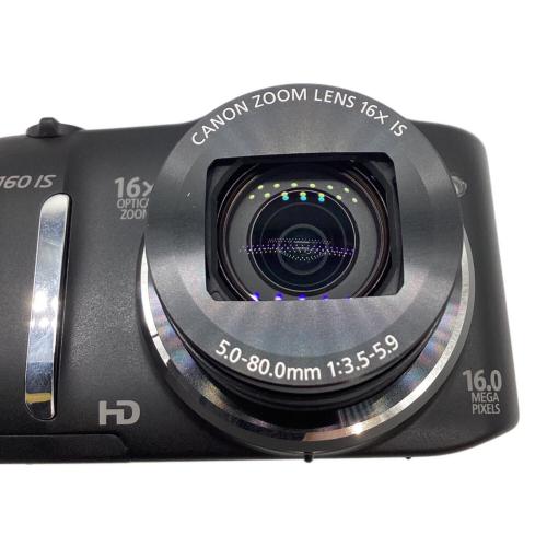CANON (キヤノン) コンパクトデジタルカメラ 光学ズーム：16倍 PowerShot SX160 IS 1660万画素 乾電池 SDカード対応 -