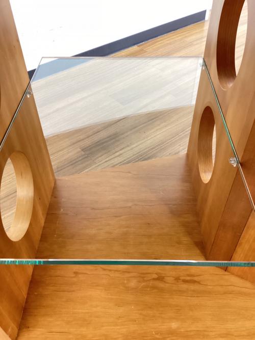 TECTA (テクタ) ダイニングテーブル 変形天板 M21 チェリー材突板