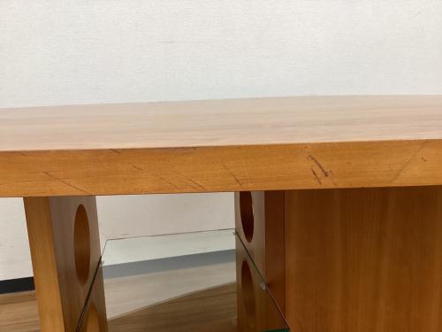 TECTA (テクタ) ダイニングテーブル 変形天板 M21 チェリー材突板