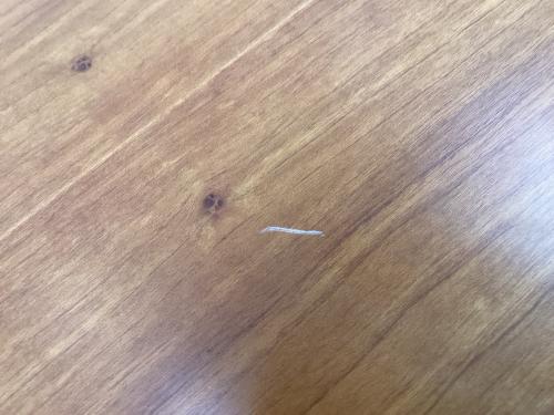 TECTA (テクタ) ダイニングテーブル 変形天板 M21 チェリー材突板