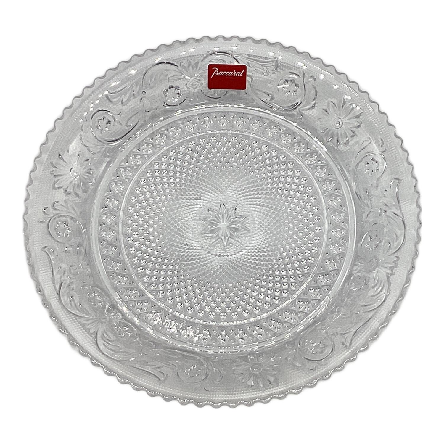 Baccarat (バカラ) デザートプレート 16cm アラベスク｜トレファクONLINE