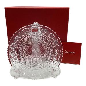 Baccarat (バカラ) デザートプレート 16cm アラベスク