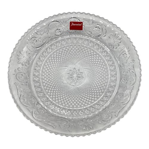 Baccarat (バカラ) デザートプレート 16cm アラベスク