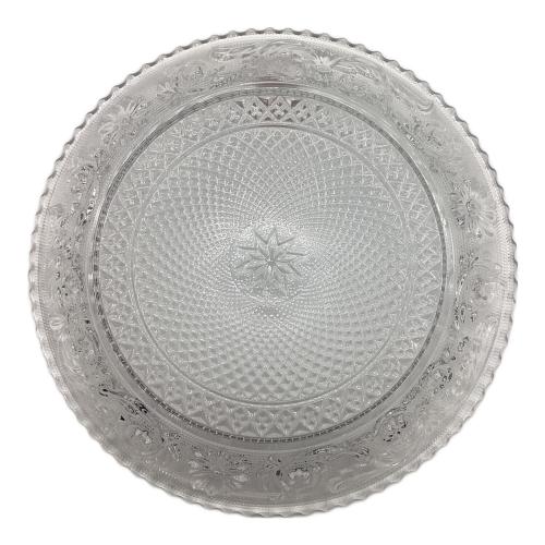 Baccarat (バカラ) デザートプレート 16cm アラベスク