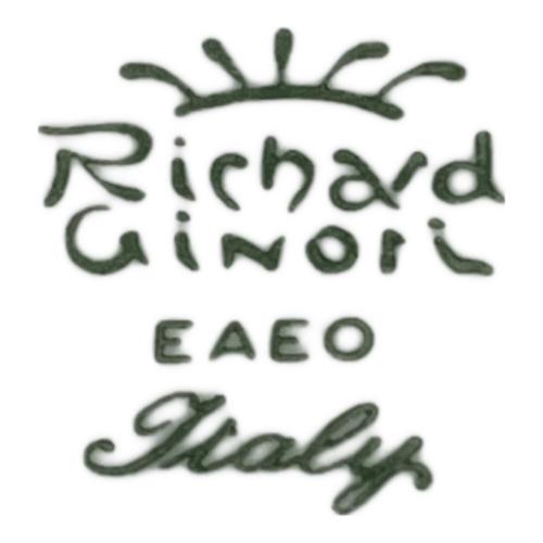 RICHARD GINORI (リチャードジノリ) プレート ベッキオ・ホワイト