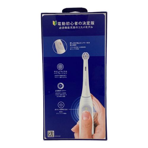 BRAUN (ブラウン) 電動歯ブラシ ブラウンオーラルB 公式 | iO2（ホワイト / 白） IOC52.1C9.0 WT