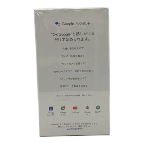 google (グーグル) GoogleNestHubチャコール GA00515-JP