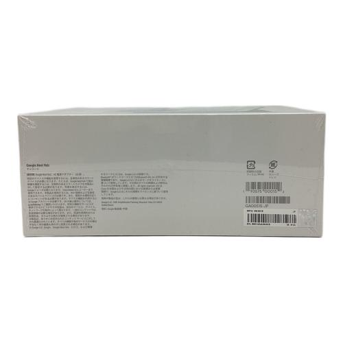 google (グーグル) GoogleNestHubチャコール GA00515-JP