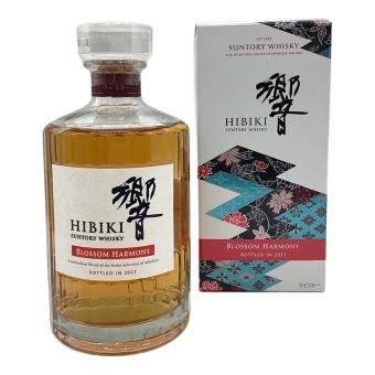 SUNTORY(サントリー) ジャパニーズウィスキー 響 BLOSSOM HARMONY（ブロッサムハーモニー） 700ml 2023年