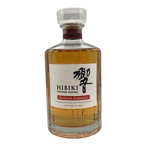 SUNTORY(サントリー) ジャパニーズウィスキー 響 BLOSSOM HARMONY（ブロッサムハーモニー） 700ml 2023年