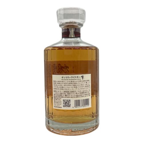 SUNTORY(サントリー) ジャパニーズウィスキー 響 BLOSSOM HARMONY（ブロッサムハーモニー） 700ml 2023年