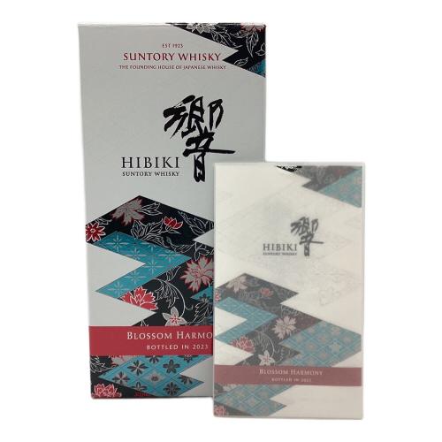 SUNTORY(サントリー) ジャパニーズウィスキー 響 BLOSSOM HARMONY（ブロッサムハーモニー） 700ml 2023年