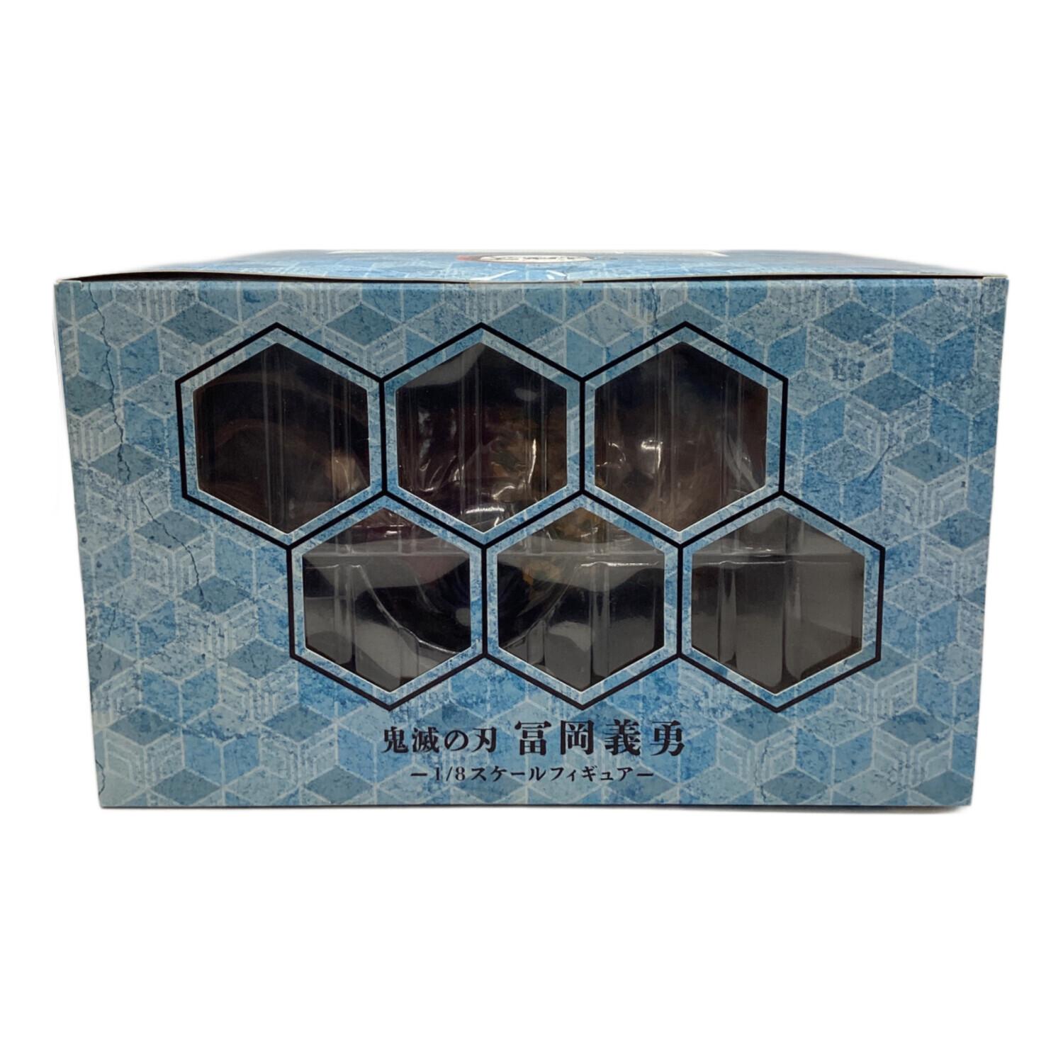 鬼滅の刃　フュギュア　5箱 鬼滅の刃 (鬼滅ノ刃) フィギュア 冨岡義勇 1/8スケール