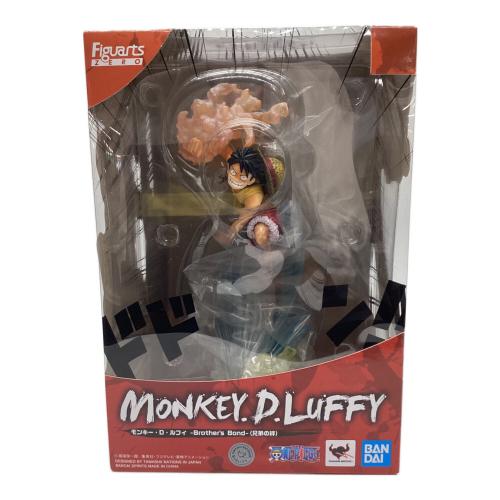 ONE PIECE (ワンピース) フィギュア フィギュアーツZERO モンキー・D・ルフィ -Brother’s Bond-(兄弟の絆)