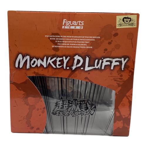 ONE PIECE (ワンピース) フィギュア フィギュアーツZERO モンキー・D・ルフィ -Brother’s Bond-(兄弟の絆)