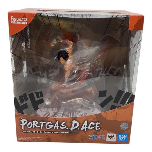 ONE PIECE (ワンピース) フィギュア フィギュアーツZERO 『ONE PIECE』 ポートガス・D・エース -Brother’s Bond- (兄弟の絆)