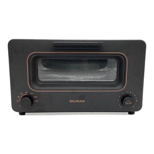 BALMUDA (バルミューダ) スチームトースター タイマーダイヤル接触不良 K05A-BK ヨゴレ有