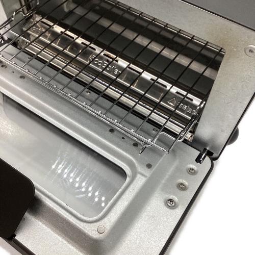 BALMUDA (バルミューダ) スチームトースター タイマーダイヤル接触不良 K05A-BK ヨゴレ有
