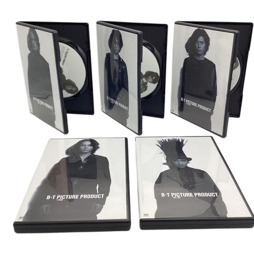 BUCK-TICK(バクチク)「B-T PICTURE PRODUCT」VIBL-51～55 限定生産 DVD ブロマイド欠品