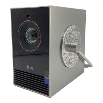 LG (エルジー) CineBeam Q ミニマル4Kレーザープロジェクター HU710PB 2024年製 406NTLE03584 動作確認済