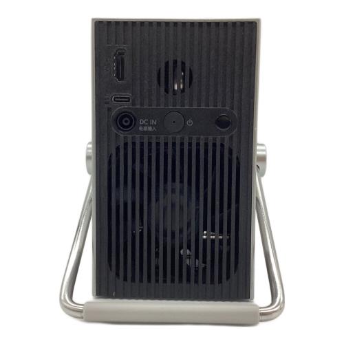 LG (エルジー) CineBeam Q ミニマル4Kレーザープロジェクター HU710PB 2024年製 406NTLE03584 動作確認済