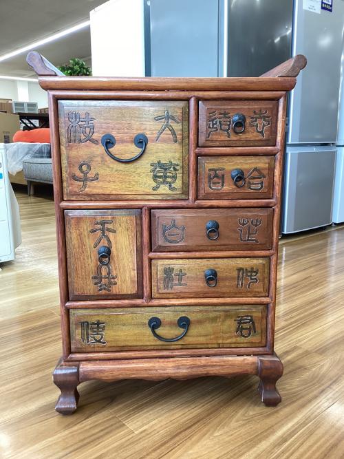 薬箪笥 ブラウン