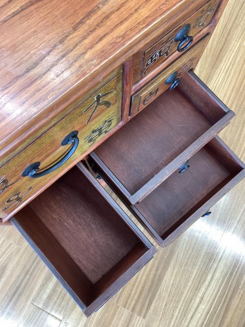 薬箪笥 ブラウン