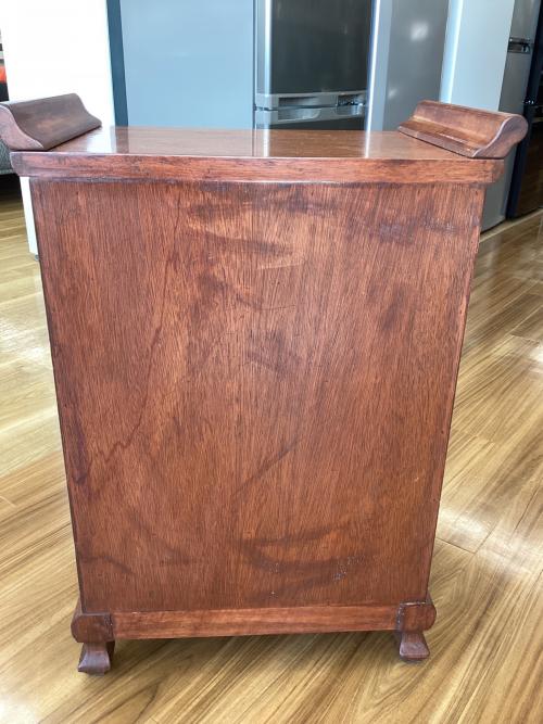 薬箪笥 ブラウン