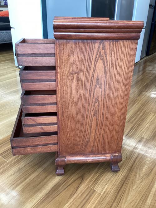 薬箪笥 ブラウン