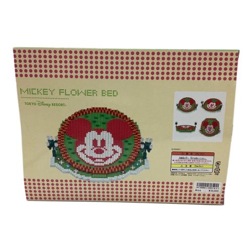 nano block MICKEY FLOWER BED 内袋未開封　ディズニーグッズ