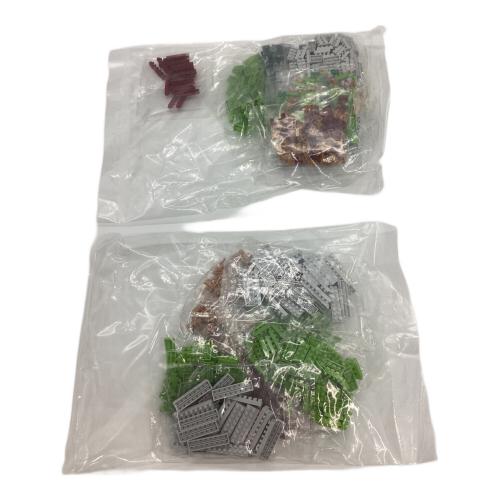 nano block MICKEY FLOWER BED 内袋未開封　ディズニーグッズ