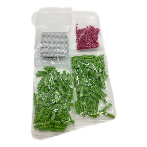 nano block MICKEY FLOWER BED 内袋未開封　ディズニーグッズ