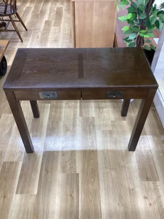 DOMANI (ドマニ) コンソールテーブル ヒッコリーブラウン 150 引出付き モーガントン THA309MD