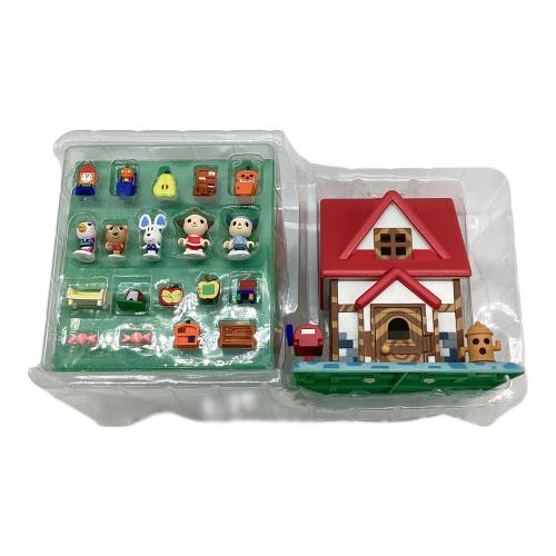 タカラトミー どうぶつの森＋(ドウブツノモリプラス) わくわく2階だてセット