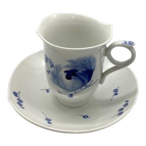 Meissen (マイセン) カップ&ソーサー 青い花