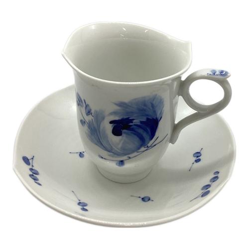 Meissen (マイセン) カップ&ソーサー 青い花