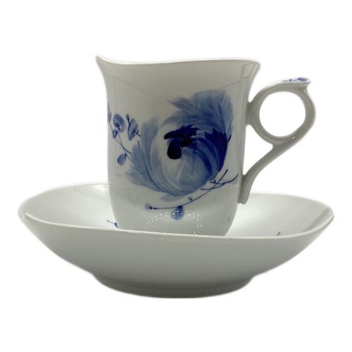 Meissen (マイセン) カップ&ソーサー 青い花