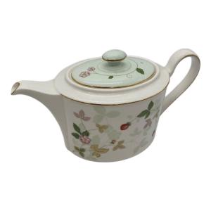 Wedgwood (ウェッジウッド) ティーポット ワイルドストロベリー