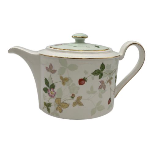 Wedgwood (ウェッジウッド) ティーポット ワイルドストロベリー