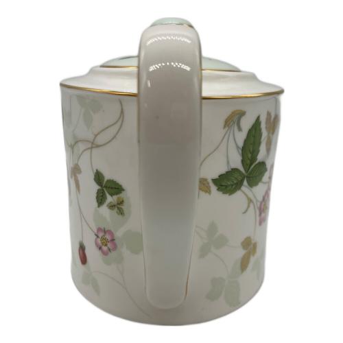 Wedgwood (ウェッジウッド) ティーポット ワイルドストロベリー