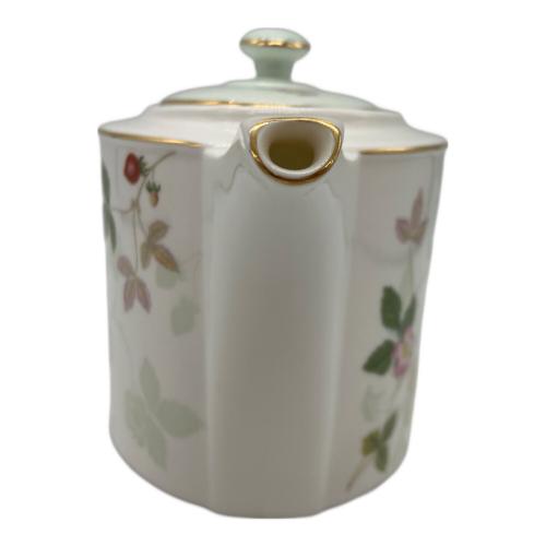 Wedgwood (ウェッジウッド) ティーポット ワイルドストロベリー