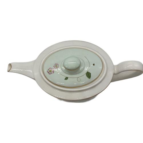 Wedgwood (ウェッジウッド) ティーポット ワイルドストロベリー