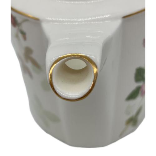 Wedgwood (ウェッジウッド) ティーポット ワイルドストロベリー