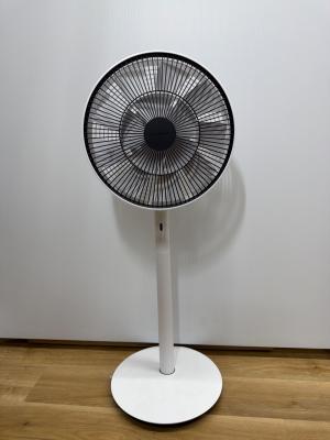 BALMUDA (バルミューダ) DCリビング扇風機 EGF-1700-WK 2020年製