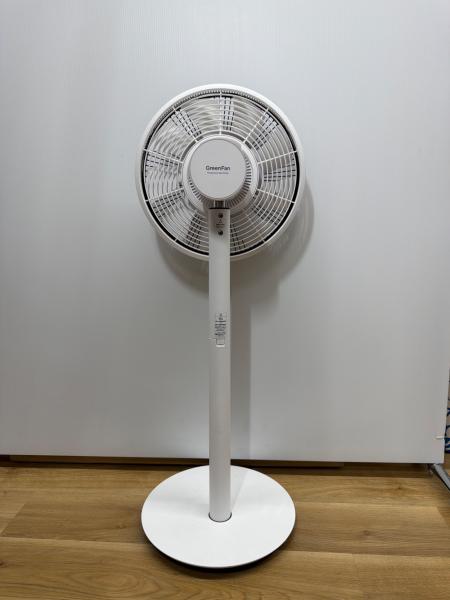 BALMUDA (バルミューダ) DCリビング扇風機 EGF-1700-WK 2020年製