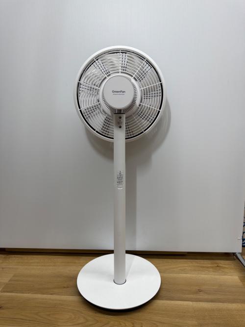 BALMUDA (バルミューダ) DCリビング扇風機 EGF-1700-WK 2020年製