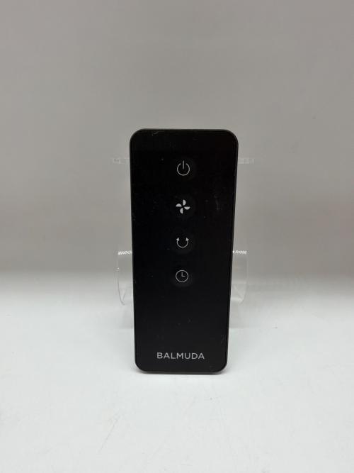 BALMUDA (バルミューダ) DCリビング扇風機 EGF-1700-WK 2020年製
