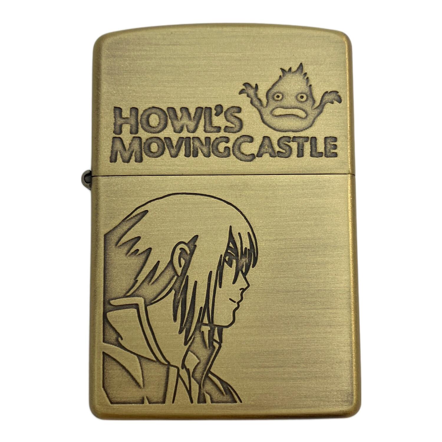 ZIPPO(ジッポ) ジブリ ハウルの動く城 カルシファーとハウル